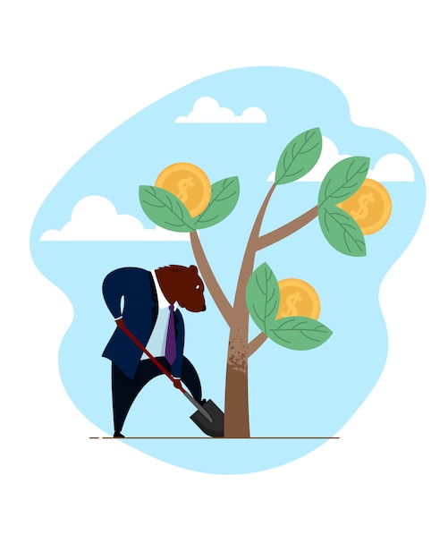 Empresario Bear Trader Dig Growth Investment