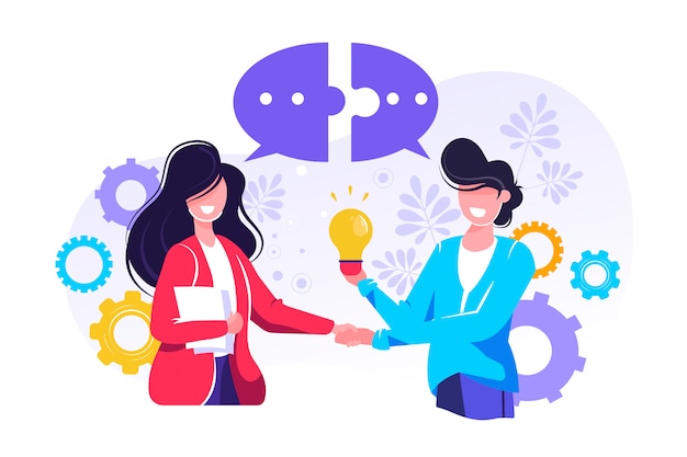 empresarios discuten redes sociales