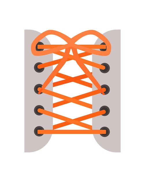 Encaje de los cordones