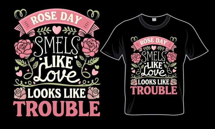 El encantador diseño de la camiseta de la cita de amor del día de San Valentín