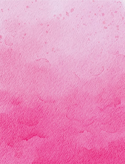 Encantador fondo de acuarela rosa para cualquier diseño