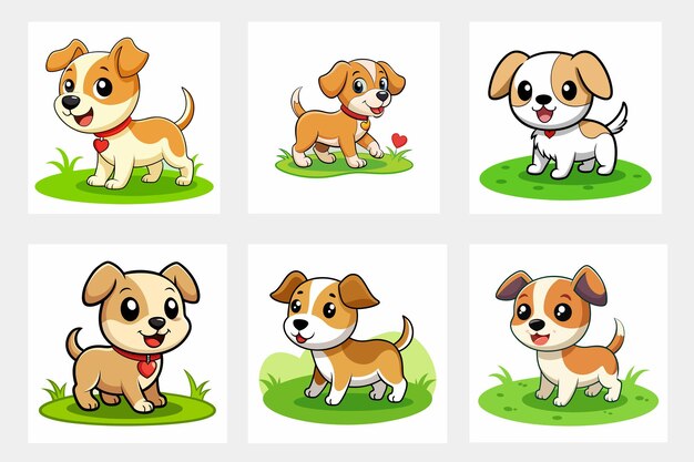 El encanto y los abrazos del adorable cachorro esperan