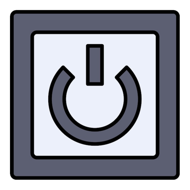 Encendido del icono