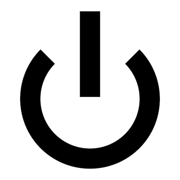 Encendido del icono