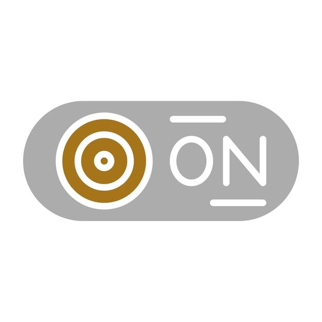 Encendiendo y apagando el estilo del icono