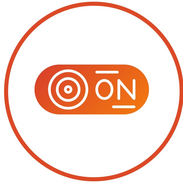 Encendiendo y apagando el estilo del icono