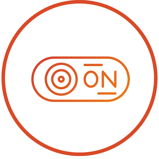 Encendiendo y apagando el estilo del icono