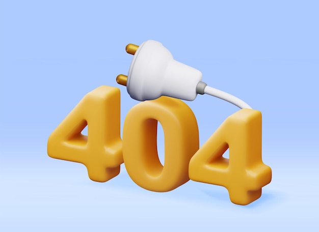 Enchufe eléctrico 3D con 404 dígitos