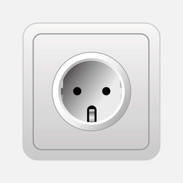 enchufe eléctrico vectorial4