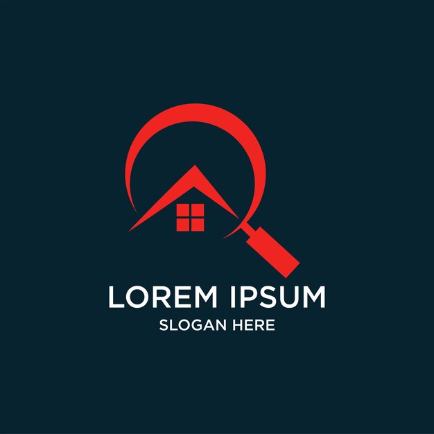 encontrar el diseño del logotipo de la casa