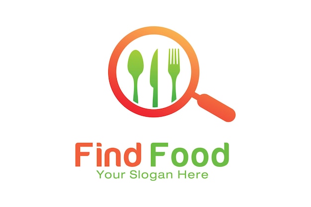 Encontrar plantilla de diseño de logotipo de alimentos