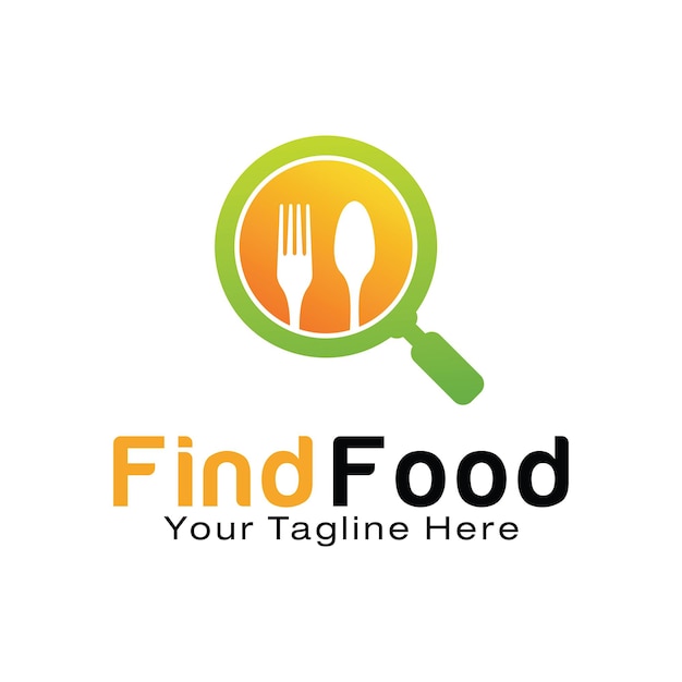 Encontrar plantilla de diseño de logotipo de alimentos