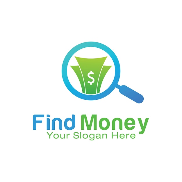 Encontrar plantilla de diseño de logotipo de dinero