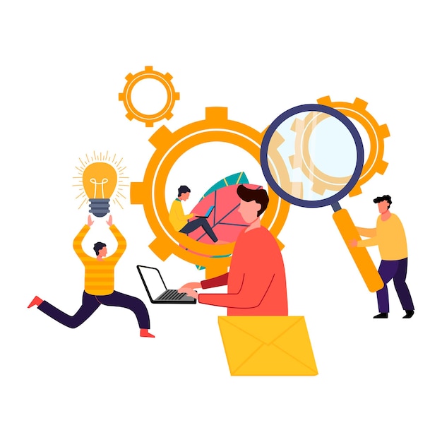encontrar soluciones, trabajo en equipo para resolver problemas, encontrar idea