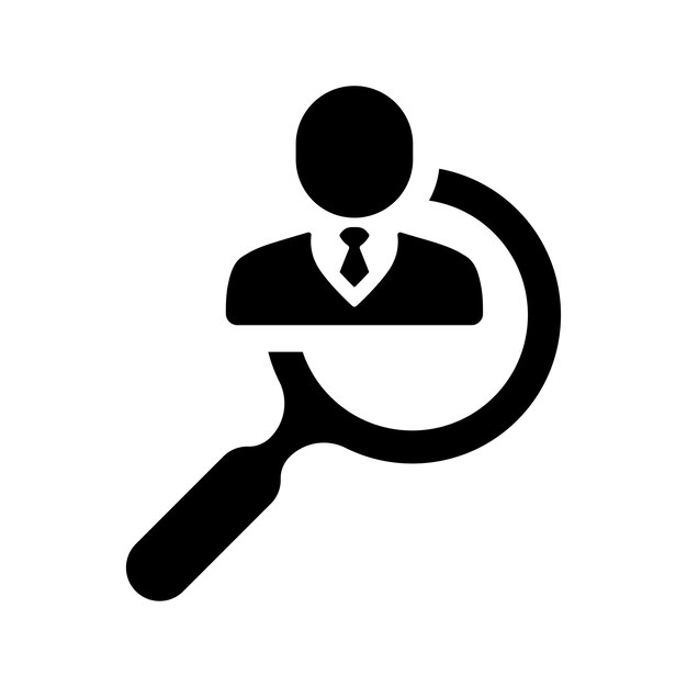 Encuentra un hombre icono