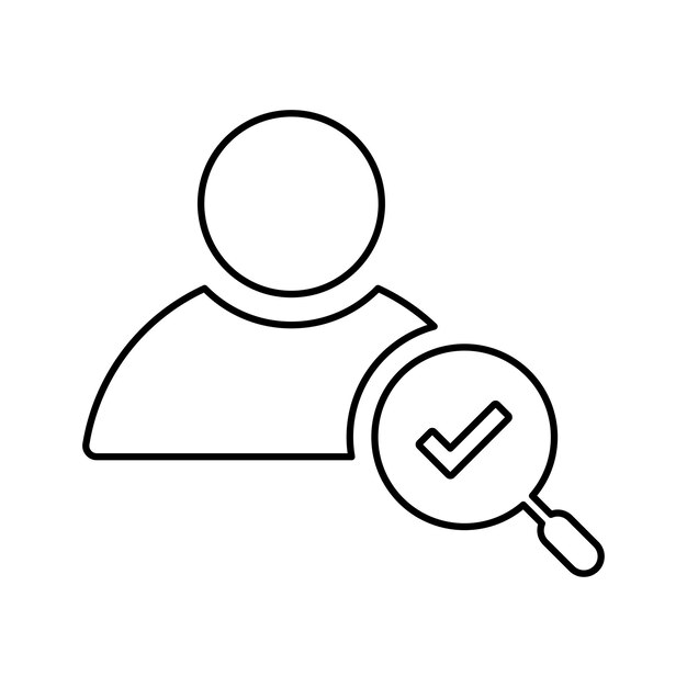 Encuentra el icono del candidato Diseño del esquema