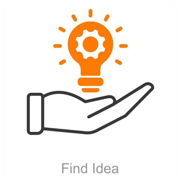 Encuentra la idea