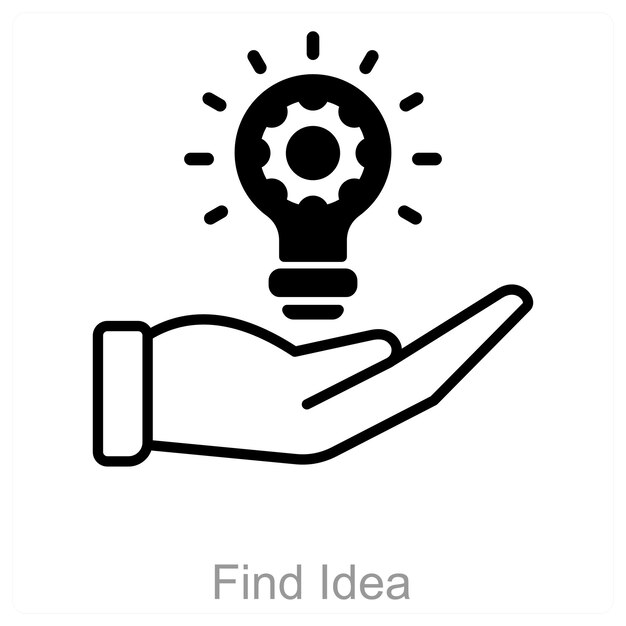 Encuentra la idea