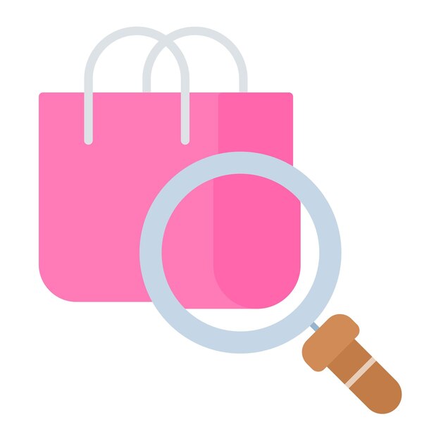 Encuentra la ilustración plana del producto favorito