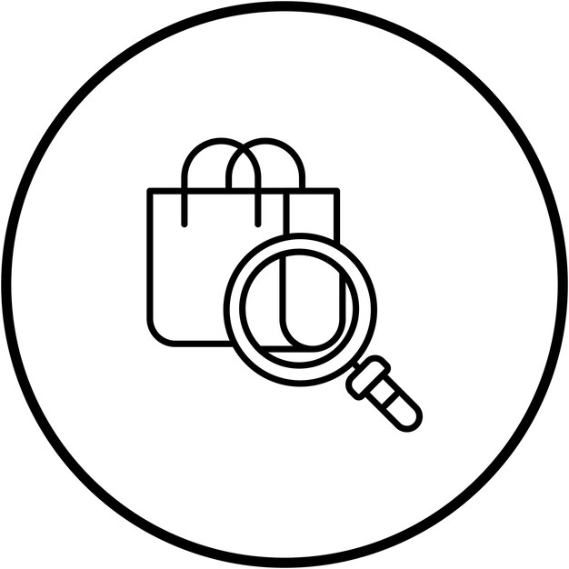 Encuentra la imagen vectorial del icono del producto favorito Se puede utilizar para la tienda web