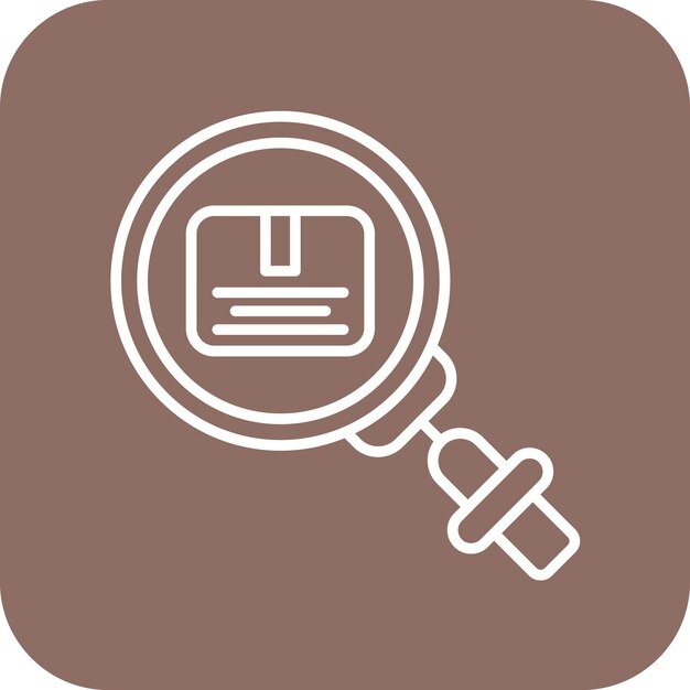 Encuentra la imagen vectorial del icono del producto Se puede usar para Cyber Monday