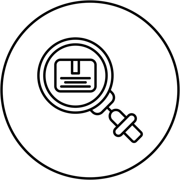 Encuentra la imagen vectorial del icono del producto Se puede usar para Cyber Monday