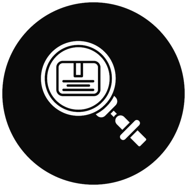 Encuentra la imagen vectorial del icono del producto Se puede usar para Cyber Monday