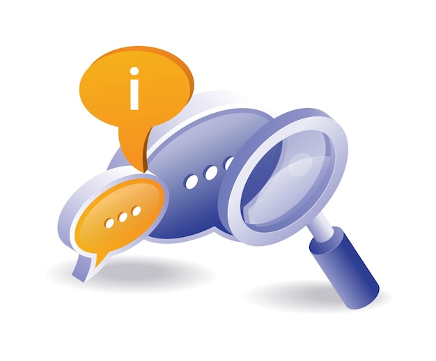 Encuentra información de las conversaciones