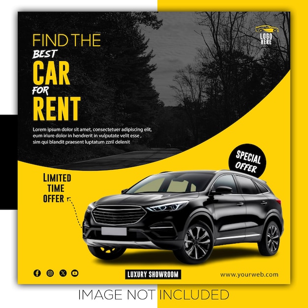 Encuentra el mejor coche para alquilar - Oferta de tiempo limitado