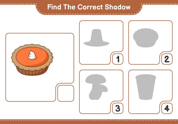 Encuentra la sombra correcta encuentra y combina la sombra correcta de pie juego educativo para niños