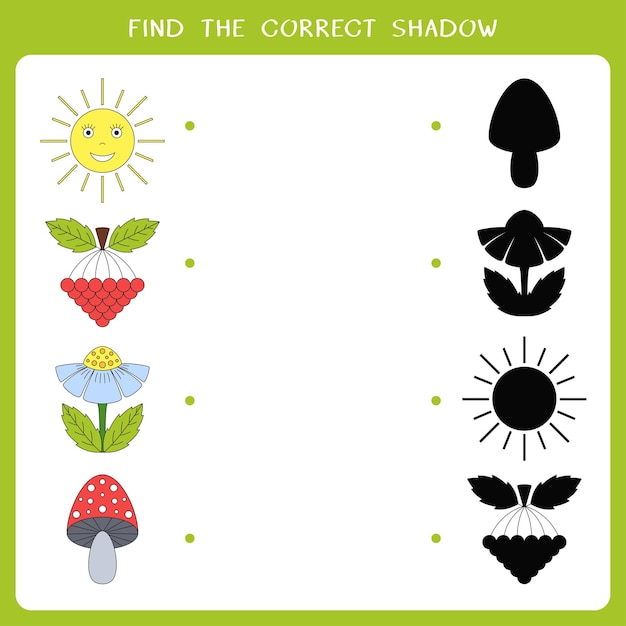 Encuentre la sombra correcta para el objeto Hoja de cálculo vectorial