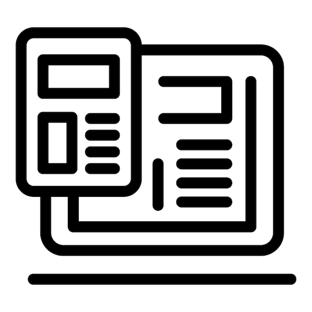 Encuesta en línea que se lleva a cabo en una tableta digital