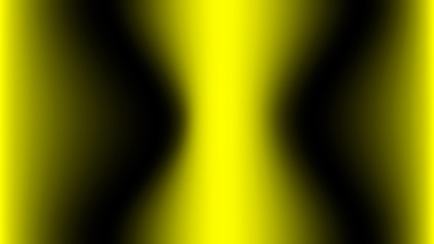 Energía eléctrica Un choque de amarillo y negro
