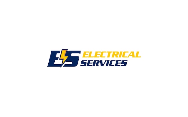 Energía eléctrica creativa y el concepto del símbolo de la electricidad del trueno diseño del logotipo