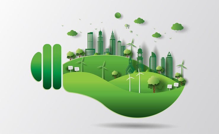 energía verde y energía sostenible