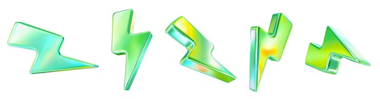 Vector energyneonsetverde (en inglés)