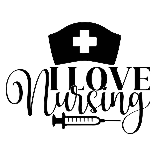 Enfermera SVG Diseño