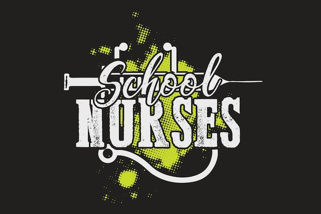 Enfermera SVG Diseño