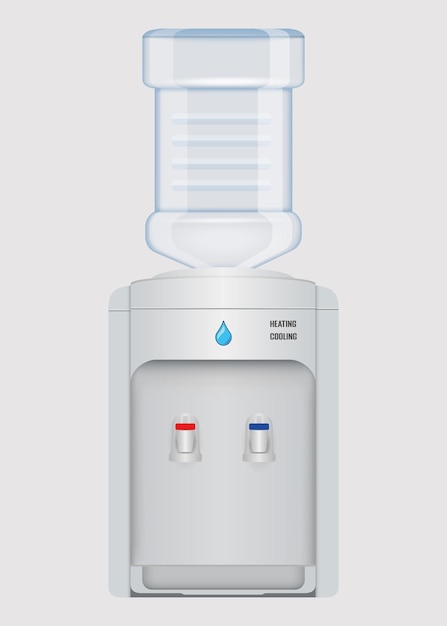 Vector enfriador de agua vectorial2