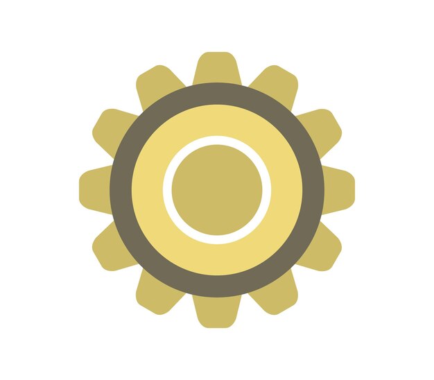 Engranaje ilustrado