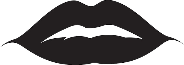 Enigmatic Essence Lips Logo Sultry Secret Emblema de los labios femeninos