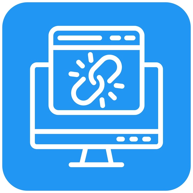 Enlace a la web Ilustración de diseño de íconos vectoriales