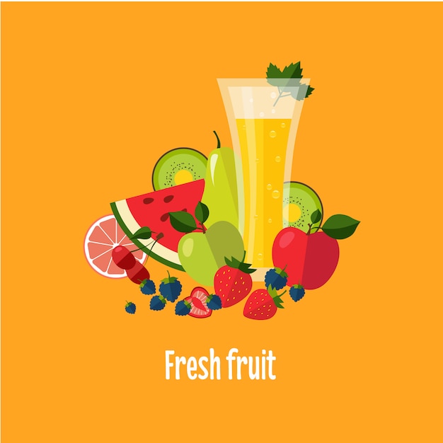 Ensalada De Frutas Y Bayas