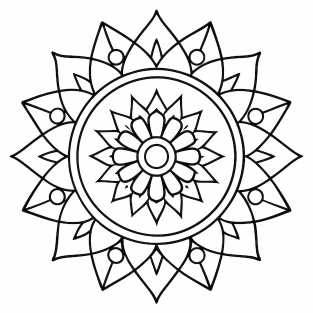 Enseñando Mandalas Vector Creación de ayudas visuales que inspiran y educan