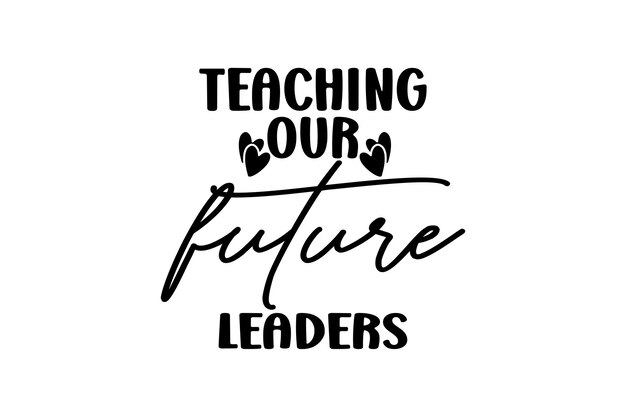 Enseñando a nuestros futuros líderes