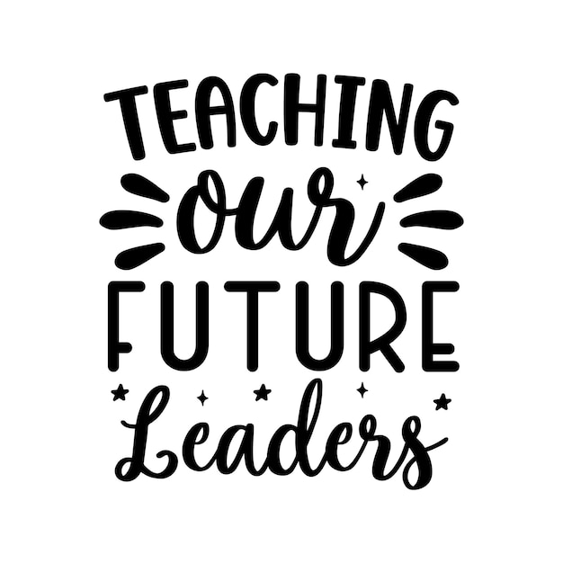 Enseñando a nuestros futuros líderes