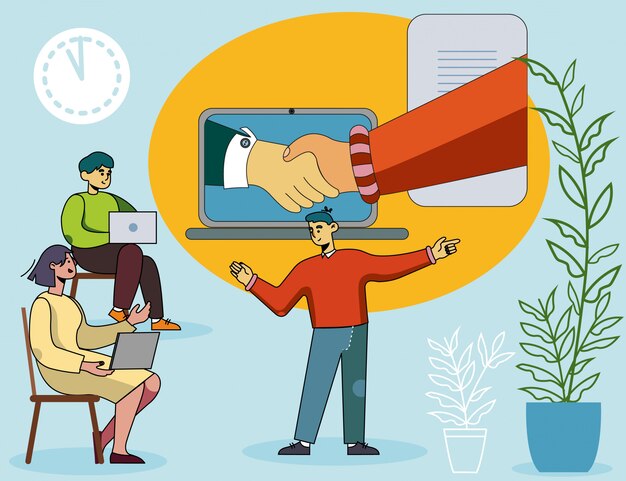 Enseñanza de entrenadores Hacer un negocio exitoso