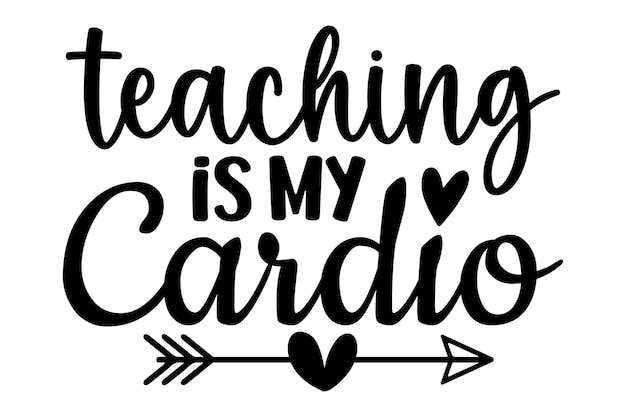 Enseñar es mi cardio