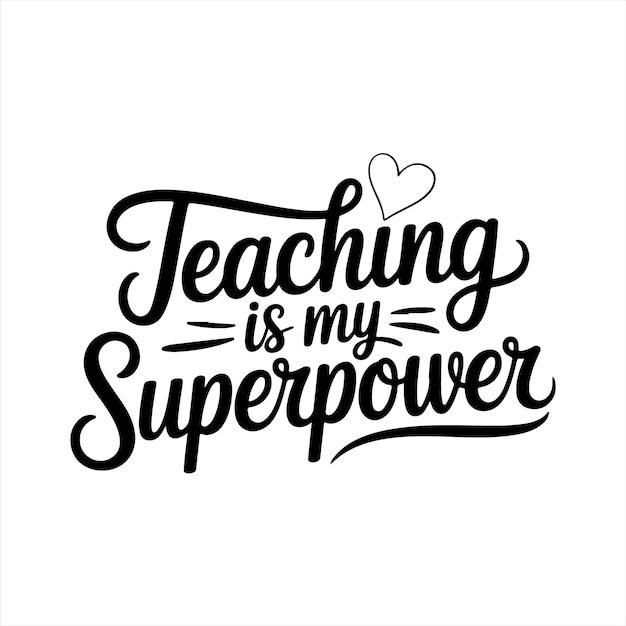 Enseñar es mi superpoder