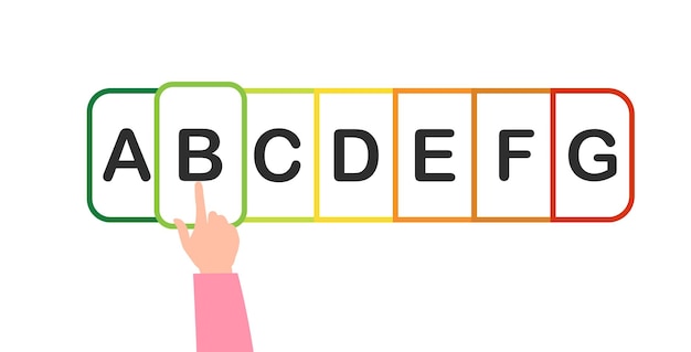 Enseñar letras a través de la participación interactiva en una colorida actividad educativa para niños